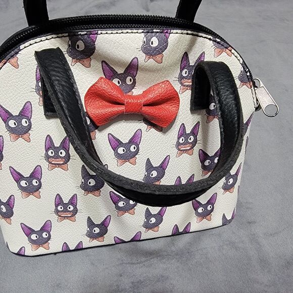 Loungefly Studio Ghibli Kiki's Delivery Service JiJi Dome Purse - Picture 14 of 16